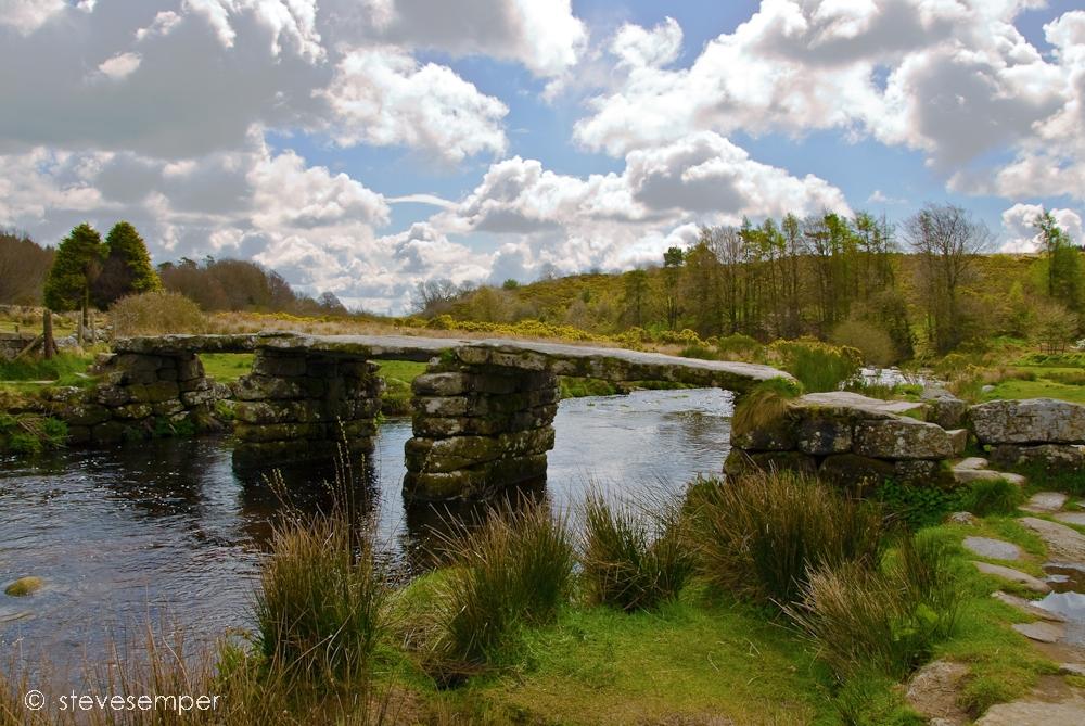 Dartmore England United Kingdom bridge clapper